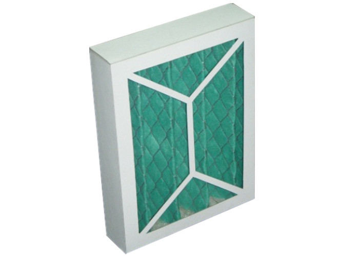 Cheap Reusable Industrial Pleated Panel Filters , G2 - G4 High Efficiency Air Filters wholesale
