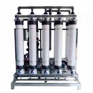 Cheap 500lph Ultrafiltration Water Treatment Plant Industrial Ultrafiltration Membrane Filters wholesale