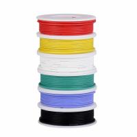 China Hook Up Flexible ISO9001 24 Gauge Electrical Wire Kit 300V High efficiency for sale