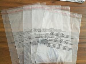 Cheap Custom 	Plastic Transparent Bags LDPE / HDPE Plastic Bags For Shopping , Garments , Gifts wholesale