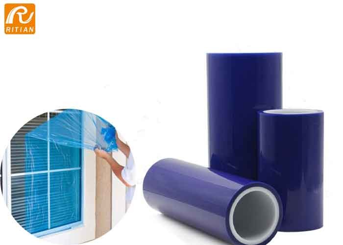 Self Adhesive Film For Protection Of Windows From Plaster Paint Sanding Dust And Dirt for sale