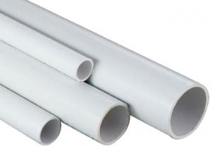 China Double Wall Plastic Drain Tube , Round 2 Inch Plastic Pipe For Drainage on sale