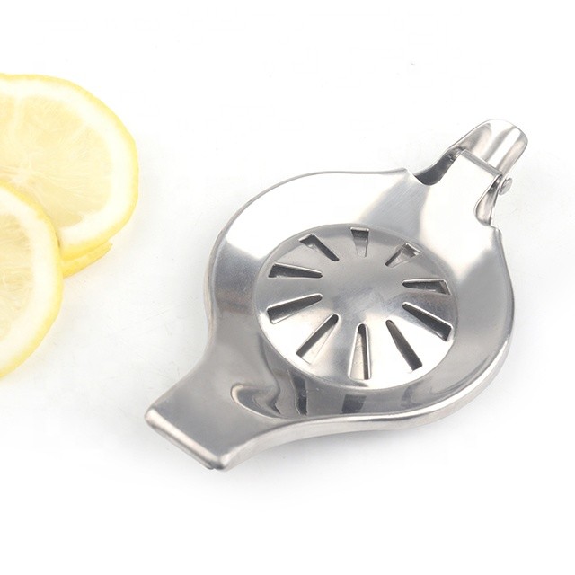 Cheap Manual kitchen tool mini fruit orange stainless steel lemon squeezer lemon press wholesale