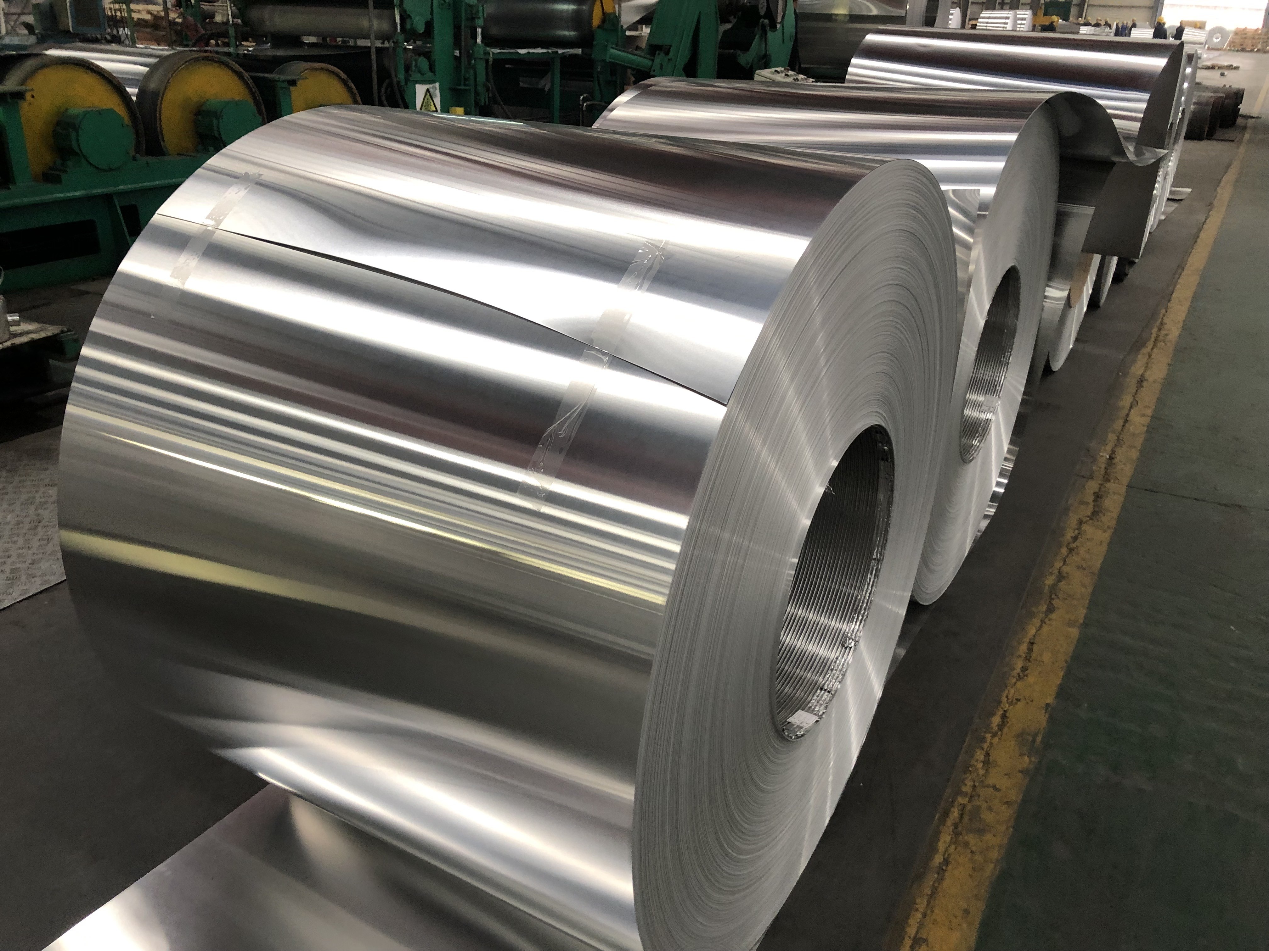 Buy cheap Complete 1700mm Aluminum Sheet Coil 1060 Plate 5754 Cast Rolling from wholesalers