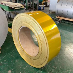 Cheap PE PVC Coated 3105 Thin Aluminium Strip Roll 0.5mm 2mm 3mm Thick For Ppr Pipe wholesale