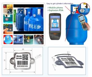 Cheap LPG Cylinder Tracking System Windows Android Version wholesale