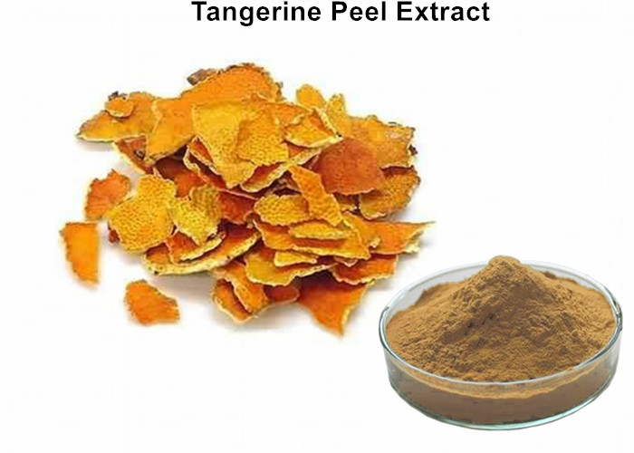 Buy cheap Tangerine Peel Extract 4% Hesperidin relieving cough and reducing sputum from wholesalers