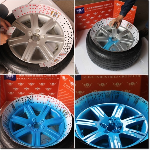 Cheap Glossy / Matte Plasti Dip Rubber Coating Spray Paint Safety With Weather Resistance wholesale