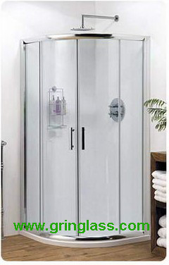 Tempered Safety Glass for Shower for sale