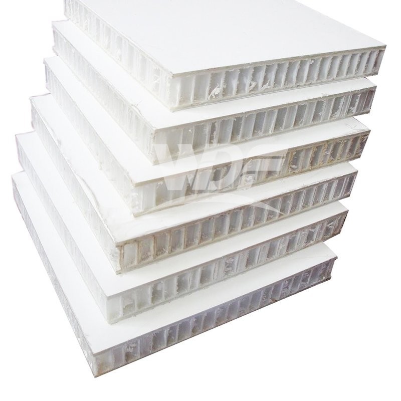 Cheap Length 2440mm FRP Honeycomb Panel Polypropylene Core waterproof wholesale