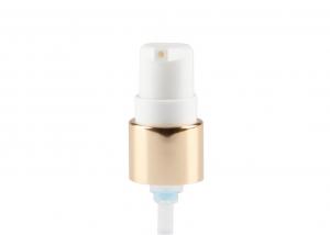 Cheap Aluminum Surface  Cosmetic Lotion Pump High Strength 24 / 410 wholesale