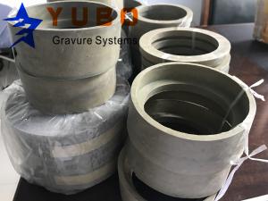 Rubber sealed ring for plating machine assembly