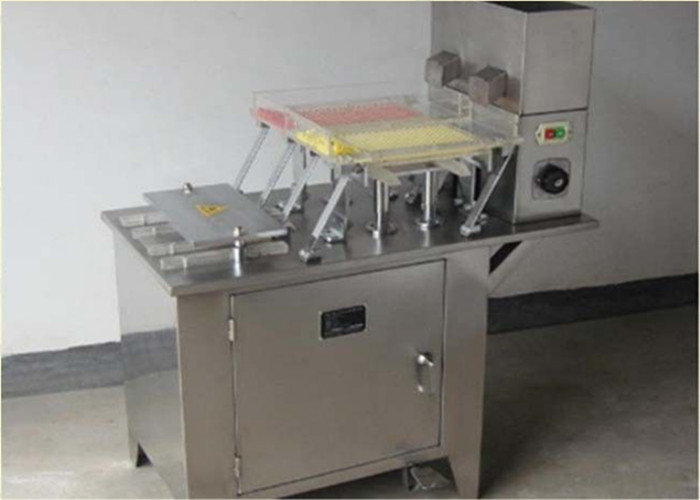 China High quality Small Semi Automatic Capsule Filling Machine TSP-187 For Making Capsules Medicine on sale