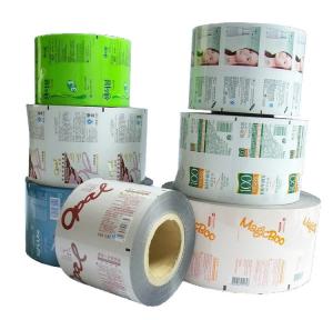 China Laminated plastic film ,plastic packaging film, food packaging plastic roll film on sale