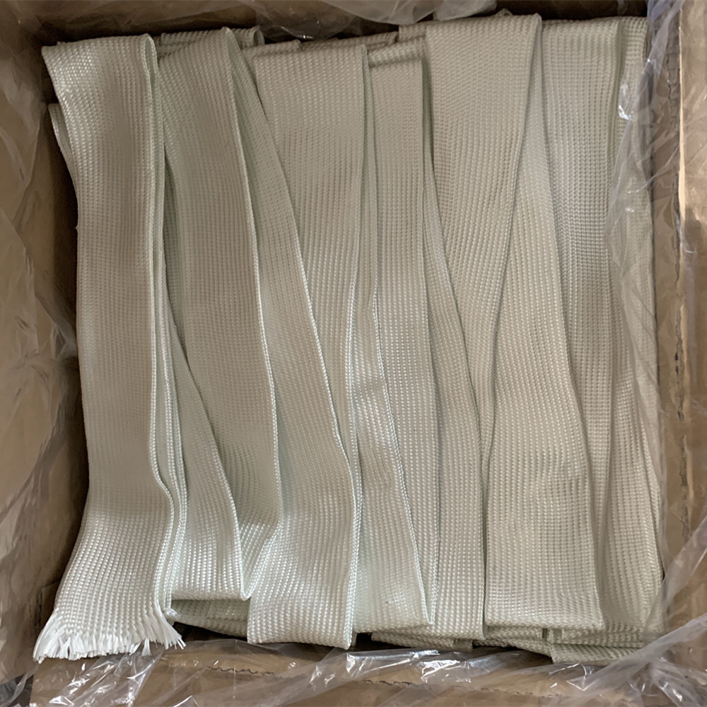 Braided Biaxial Fiberglass Sleeve for sale