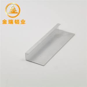 China L / T Slot Aluminium Profile Extrusion Process Powder Coating Surface Treat on sale