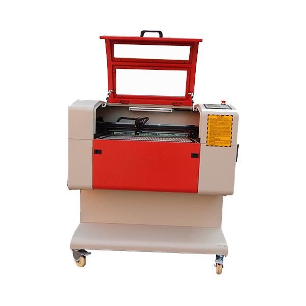 Quality GW-500*300mm 40W mini laser cutter and engraver for leather for sale