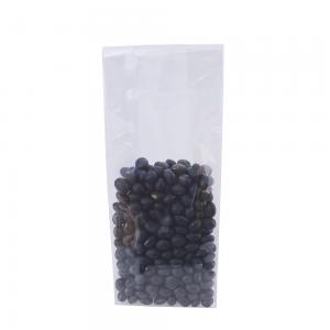 Cheap Heat Sealable Transparent Plastic Flat Bags Flat Bottom High Durability wholesale
