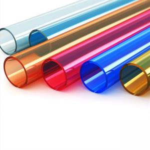 Cheap High Mechanical Strength And Rigidity Color Acrylic Tubes Rods Plexiglass 2mm 2m wholesale