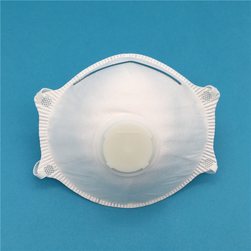 China Non Allergies Ffp2 Cup Mask Unique Ventilation Design Polypropylene Synthetic Material on sale