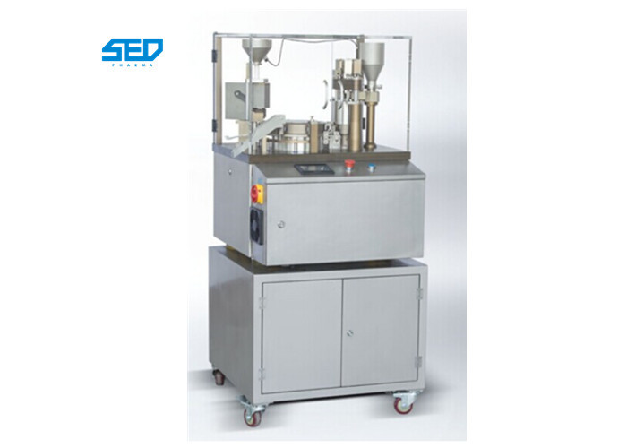 China Mini Type Automatic Capsule Filling Machine Stainless Steel Made For Laboratory on sale