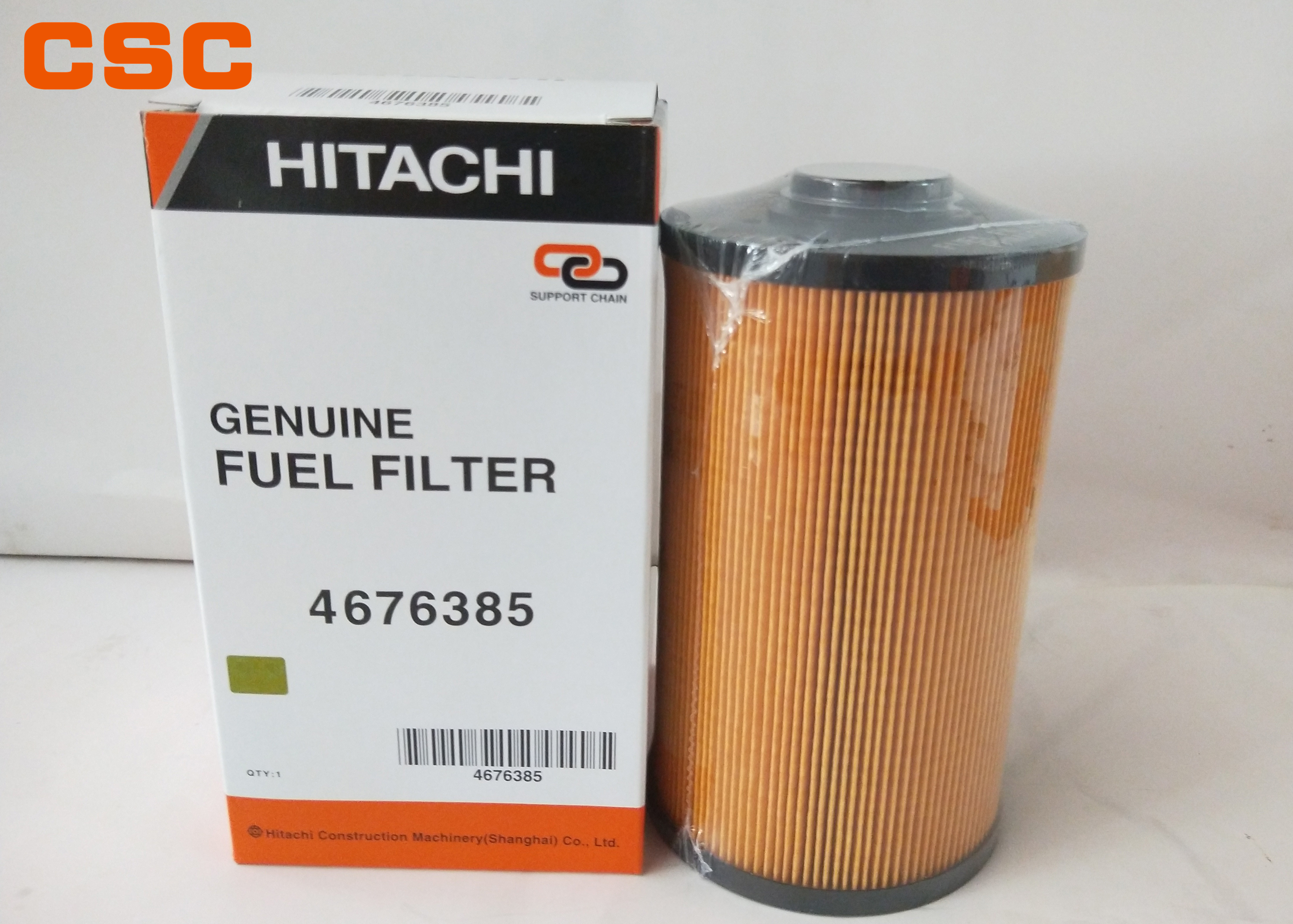 Cheap 4676385 Hitachi Excavator Fuel Filter For ZAX200/240/250 /330/360/450/670/870-3 wholesale