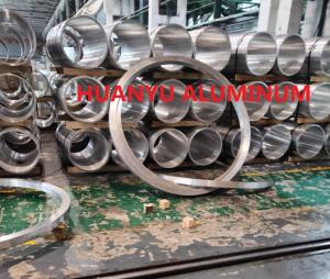 Cheap Rolled Ring Forging 7075 T6 Forged Ring Aluminum Forging Parts wholesale