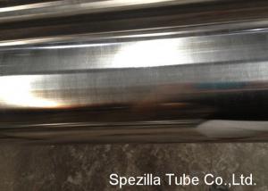 China Polished Stainless Steel 304 Pipes , Annealed precision steel tube 20ft on sale