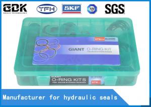 Volvo Hyundai Doosan Giant O Rings And Seals Kit Box NBR Rubber O Ring Gasket Seal