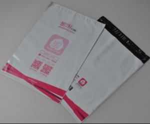 Cheap Poly Mailer Grey Mailing Bags / Waterproof Plastic Envelopes For Packaging , Courier wholesale