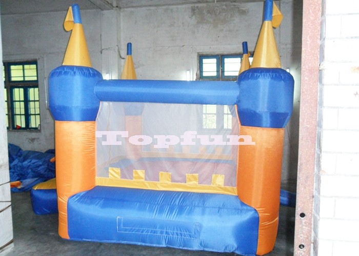 China Domestic / Commercial Bounce Houses Of PVC Coated 210D Nylon Fabric on sale