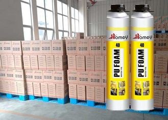 China 750ml Winter PU Foam Insulation / Polyurethane Foam Spary Ambient Temperature Heat / Cold Resistant on sale