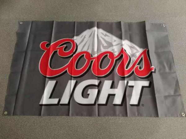 Quality Screen Printed Outdoor Advertising Flags with OEM ODM Service for sale