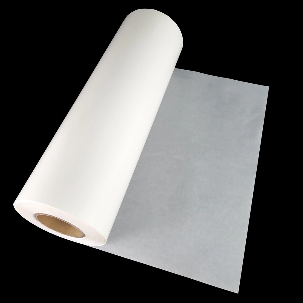 Quality 0.12mm Double Sided Fabric Tape Polyolefin Hot Melt Adhesive Film for sale