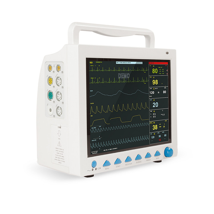 Cheap ICU Multiparameter Patient Monitor Machine / Vital Sign Monitors wholesale