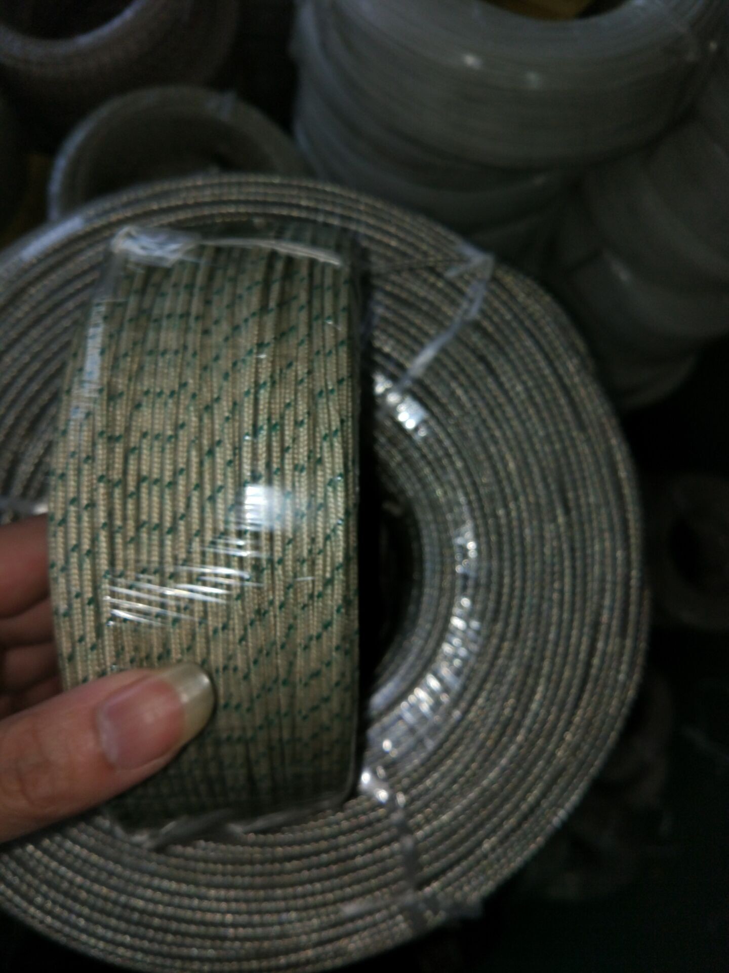 High Temperature Stranded Pure Nickel Wire 1000℃ GN500-04 for sale