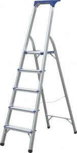 Cheap Folding 4 Step Aluminum Ladder 1.2-1.7mm 100-150KG wholesale