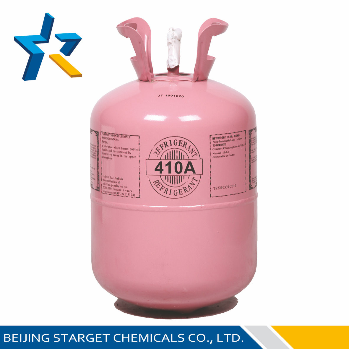 Cheap R410A Environmental Protection Mixed Air Conditioning Refrigerants Gas Purity 99.8% wholesale