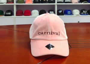 Cheap Adult Satin Baseball Cap Soft Embroidered Logo Metal Buckle Unstructured Baseball Hats wholesale