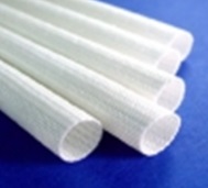 China Silicone rubber coated fiberglass insulating Tube for sale