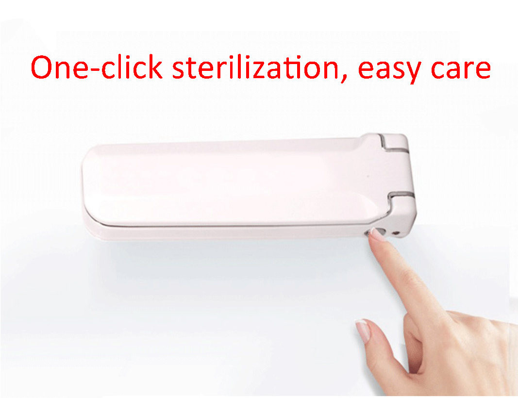 Cheap Mini Portable Ultraviolet Disinfection Lamp Sterilization Disinfection Easy Care wholesale