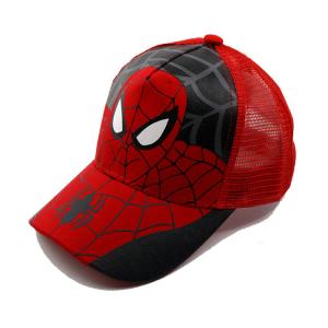 Cheap Durable Kids Spider-man Baseball Cap Cool Design Toddler Boy Baseball Caps wholesale
