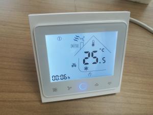 China Digital thermostat /wired controller Smart Homes on sale