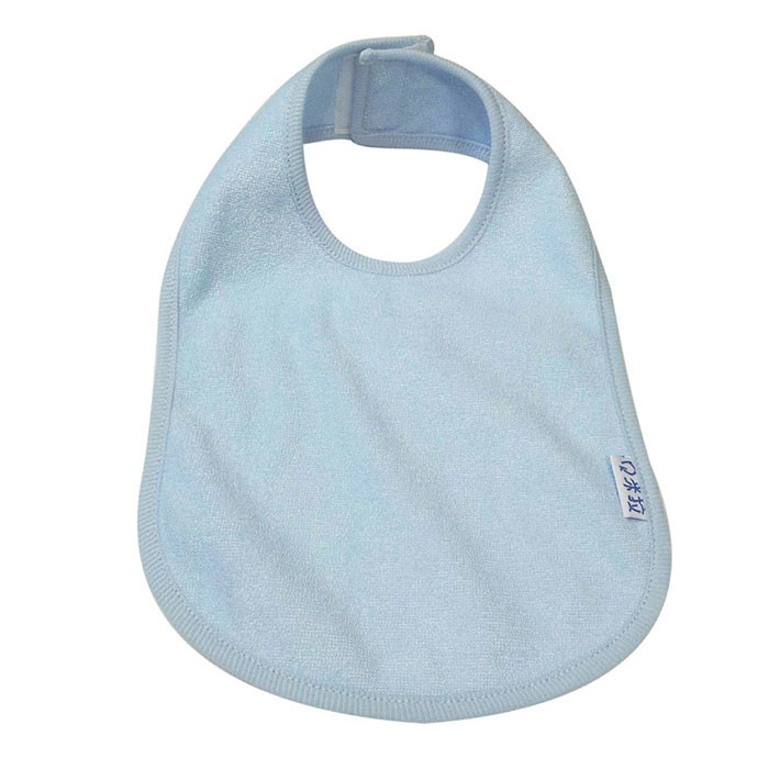 Cheap Waterproof Neonatal Baby Bib Saliva Towel 100% Cotton Non Woven Fabric wholesale