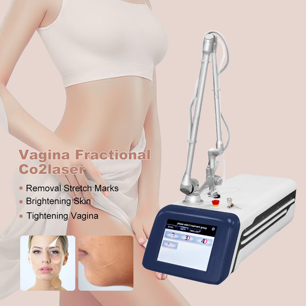 China Skin Rejuvenation Co2 Laser Beauty Machine 60W Melasma Removal on sale