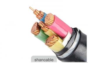 China 3 Core PVC Insulated Copper Cable , Armoured PVC Insulated Flexible Cable on sale