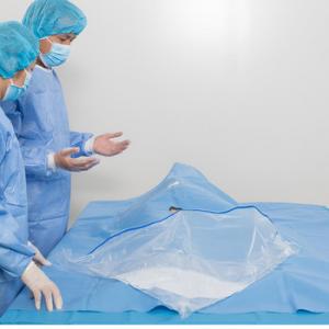Cheap Disposable Urology Drape Fluid Collection Pouch Medical Consumables wholesale