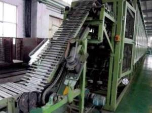 China 7 Layer Welding Electrode Making Machine Chain Type Baking Furnca on sale