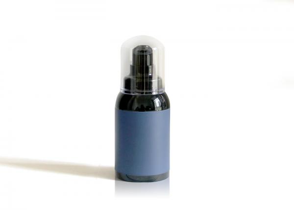 Quality Lotion Pump Airless Cosmetic Bottles For Men's Skin Care Silkscreen Printing for sale