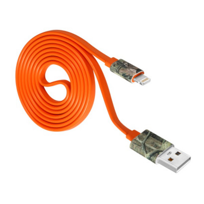 5V 2.4A Customized USB Lightning Cable Quick Charging 1M 2M 3M for sale